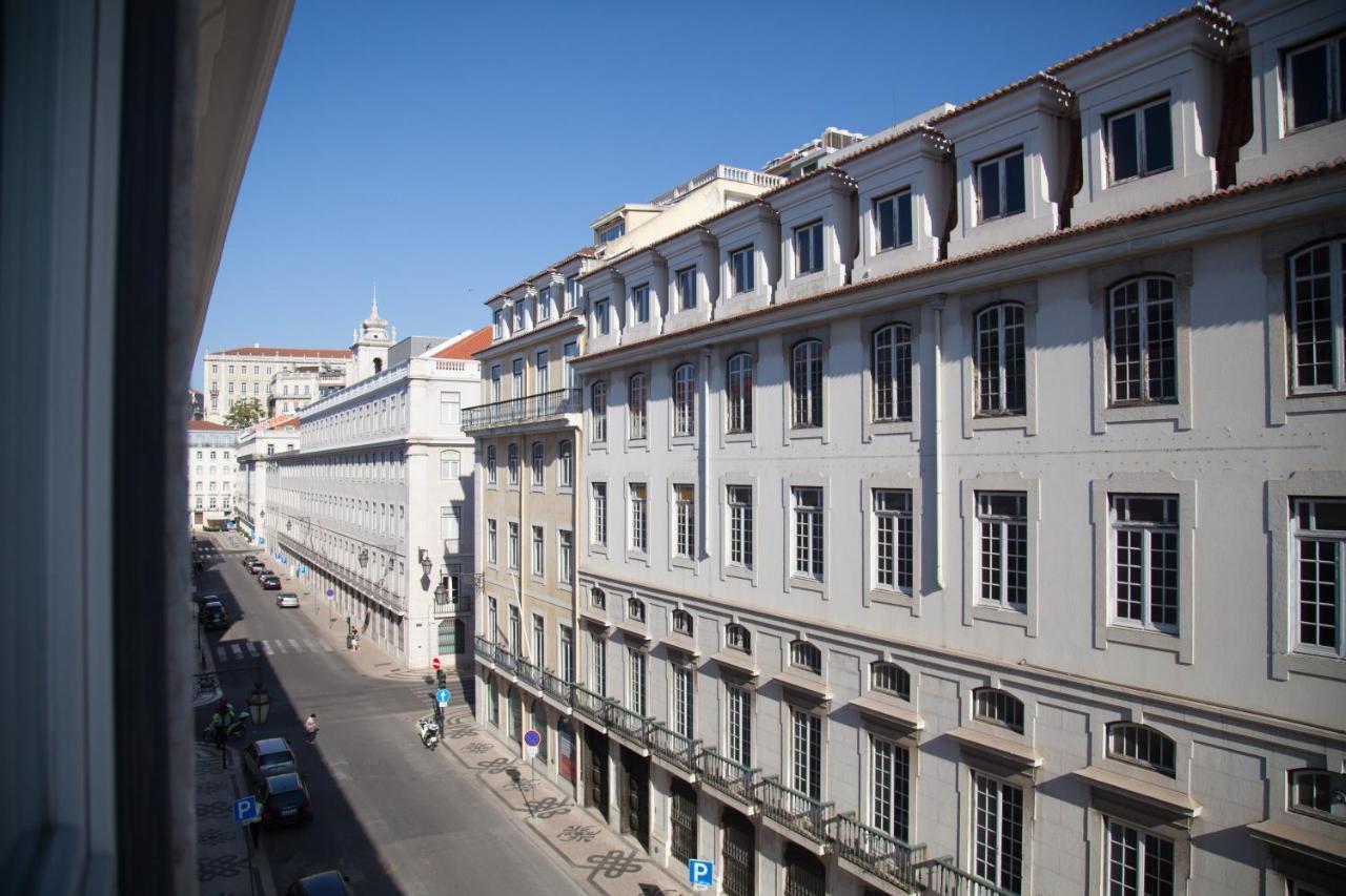 Flh Praca Comercio Wood Design Flat Lisboa Εξωτερικό φωτογραφία
